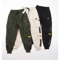 Loose Fit Multi Pocket Joggers For Spring Summer Mens Sree
