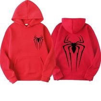 Spider pattern autumn and winter new mens and womens pullo