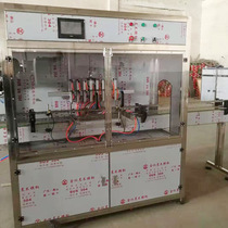 Linear fully automatic filling machine Edible oil automatic filling equipment Corn oil Soybean oil filling machine
