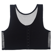 Cat man corset cos underwear handsome t big breasts look smaller les super flat chest artifact breast reduction chest wrapping sports vest breast shaping