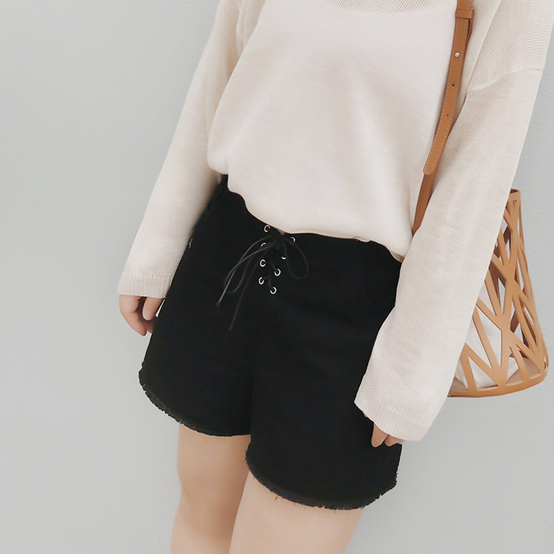 (Clearance does not return or exchange) Titi plus size women's clothing 2021 spring and summer new strappy high waist slimming slimming and long legs