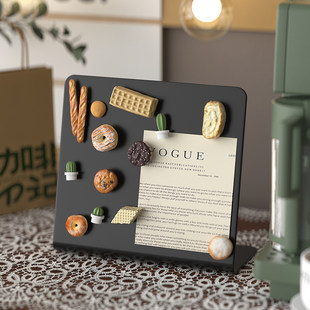 Ширээний соронзон мессежийн самбар жижиг самбарын тэмдэглэлийн самбар металл хавтан Оффис устгаж болох дэлгэцийн самбар соронзон самбар оффисын ширээ соронзон самбар сануулагч босоо санамж жижиг самбар жижиг цагаан самбар