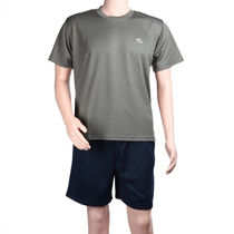 Xuefeng Fox physical fitness short-sleeved physical fitness suit short-sleeved physical training short-sleeved road suit 175 100