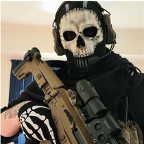 Call of Duty 2 skull mask Halloween game character headgear ghost mask secret room adult costume props