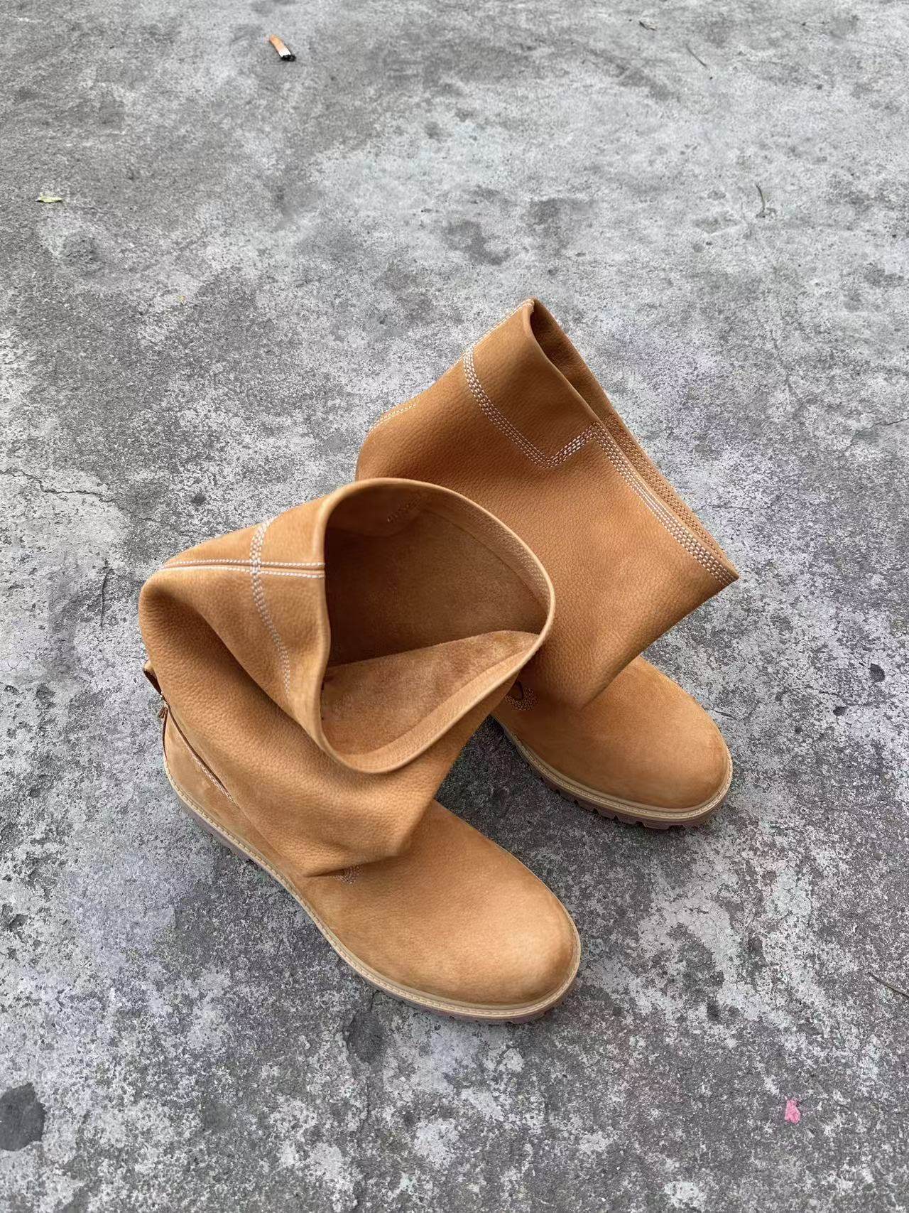 Timberland x Telfar Boots