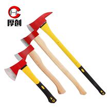 Thick wound inspection ax waist ax emergency first aid ax demolition ax ax protection ax mini fire station equipped with cast iron