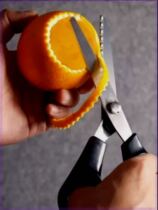 Kitchen lace scissors creative plating tools chef plating tools hotel dish decoration fruit and vegetable styling scissors