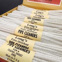 B J LONGS the United States imported pipe accessories tools flue cleaning strips soft and less lint