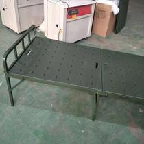 Fangcang Hospital Folding Bed Training Disaster Relief Portable Plastic Folding Bed Home Camping Field March Bed Accompanying