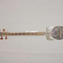 Rewapu Xinjiang national musical instruments Xinjiang plucked musical instruments national musical instruments Xinjiang musical instruments