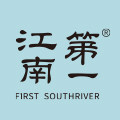 第一江南茶叶旗舰店的LOGO
