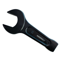 Hugong heavy-duty percussion open-end wrench thickened straight handle hammer hammer head knock large fork wrench 85 90 120#