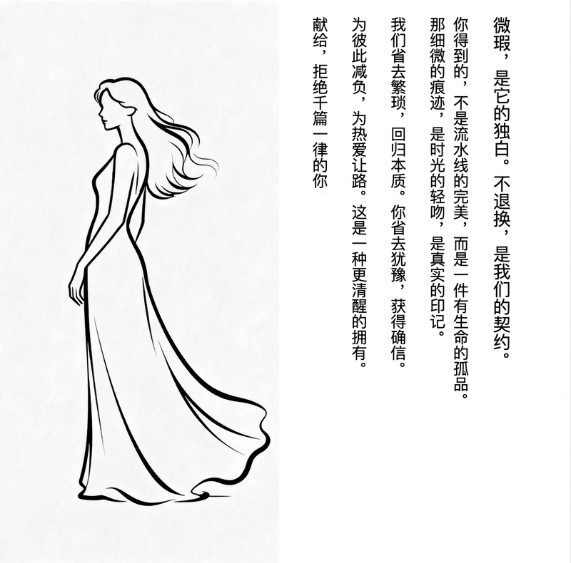 Dear Perfectionists, Please Accept This "Discouragement Letter" 509.9——599.9