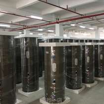 Coil circulation fluorine pressurized air thermal energy water heater circulation stainless steel insulation micro-enamel channel water tank