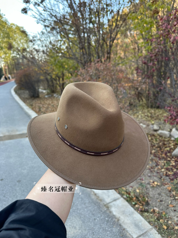 New Pure Wool Hat, Tibetan Style Hat, Same Style Hat for Men and Women, Foldable Hat New Pure Wool Hat, Tibetan Style Hat, Same Style Hat for Men and Women, Foldable Hat