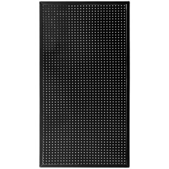 Round hole hole plate storage rack mobile phone accessories display rack b stainless steel jewelry display rack hardware tool hanging plate goods