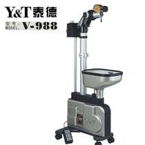 Ted ball machine V-988 floor-standing smart home fully automatic table tennis trainer ball training device recycling network
