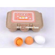 Montessori Kids Toy Pretend Assembly Wood Toys Play House To