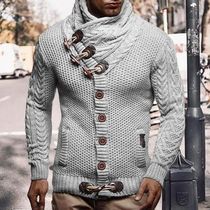 Stylish Men Sweater Long Sleeve Sreetwear Super Soft Knittin