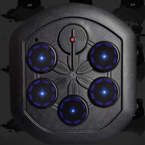 Dual Bluetooth music boxing machine boxing machine home fighting training equipment boxing sandbag wall target boxing target