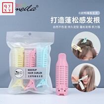 z Lamela Nordic simple style duckbill-shaped hair curling iron 3-pack cartoon hair-friendly bangs curling iron