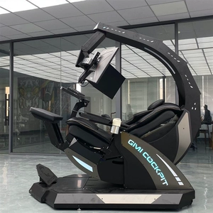 GM520 Невесомая компьютерная кабина Интегрированный стол и стул Кабина для киберспорта Игровое пространство Капсула Кабина для киберспорта Операционная станция