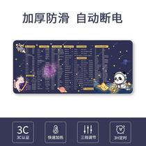 Mouse pad surface pad factory portable commonly used desktop anti-slip pad learning low-price desk pad thickened cute and stain-resistant