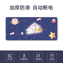 Mouse pad wear-resistant and heated cartoon water-absorbent tatami protective pad drain pad Bala Japanese-style new countertop picture