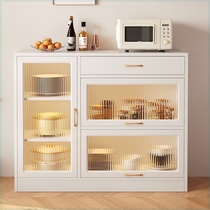 Sideboard against the wall modern minimalist home living room kitchen shelf floor cabinet storage cabinet tea cabinet storage