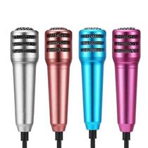 New mini mobile phone microphone wired condenser microphone national karaoke small singing microphone special universal YY live broadcast