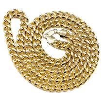 Foreign trade necklace European and American fashion retro necklace high quality alloy color-preserving electroplating chain 80cm manufacturer