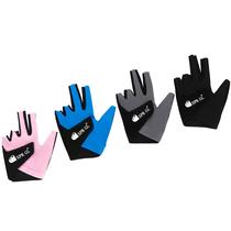 SPR GL Professional Billiards Gloves Three-Finger Thin Breathable Professional High-Grade Anti-Slip Fingerless Billiards Five-Finger Gloves