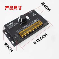 LED high voltage light strip dimmer switch high power diffuse reflection square light soft film light box remote control dimmer 220V