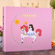 Record book heart-shaped file order for growth wedding candy box 100-day banquet greeting card homemade sample hand and footprint notebook