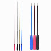 Manufacturer Haqi cross-border Amazon cat toy three-section telescopic pole cat teaser stick single OPP packaging