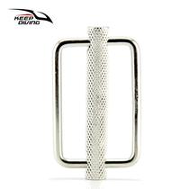 316 stainless steel slide buckle 51MM knurled Japanese buckle technical diving quick adjustment buckle side hanging back fly