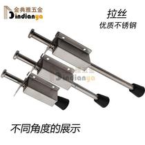 Thickened foot door suction door blocker door top door brake any angle door positioner floor suction floor touching floor top