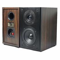 New 5-inch passive speaker high and low two-way home bookshelf speaker 5 5O inch two-unit high-fidelity amplifier