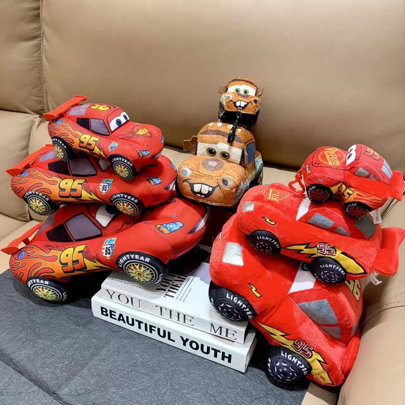 Cars Lightning Mcqueen Plush Toy Sleeping Pillow Boy Gift Racing Mcqueen Doll Cars Lightning Mcqueen Plush Toy Sleeping Pillow Boy Gift Racing Mcqueen Doll