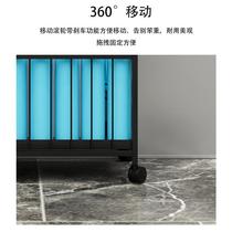 Unlocked umbrella rack to store large-capacity umbrellas commercial hotel company lobby home door umbrella storage rack
