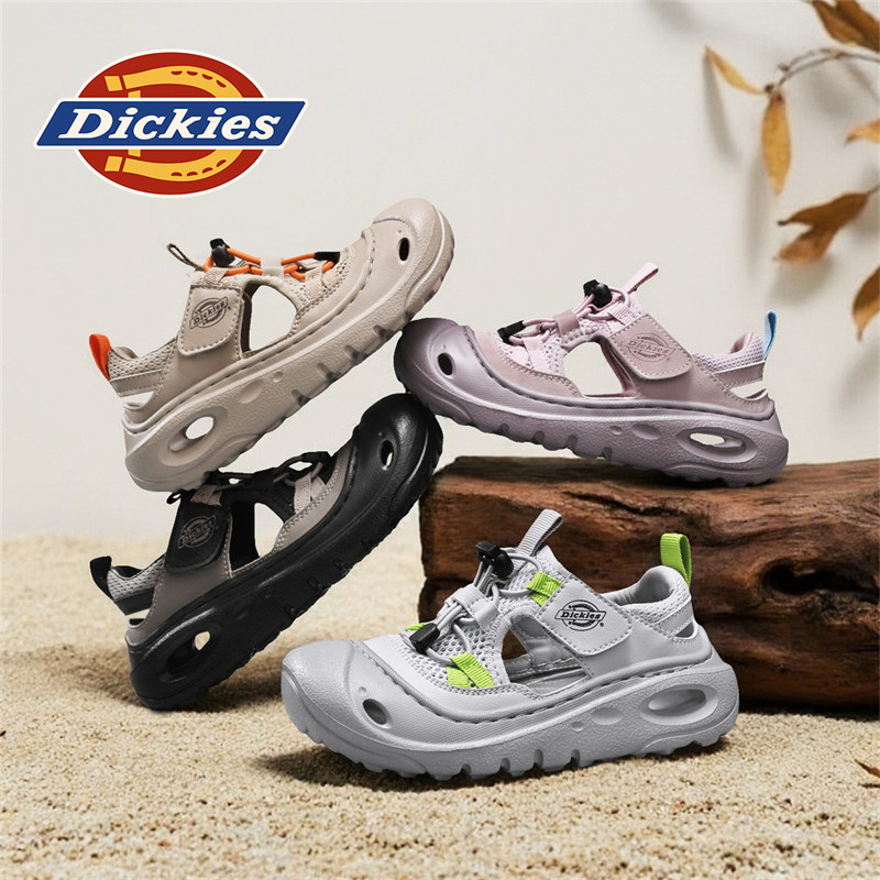 【Dickies】新款防滑包头凉鞋