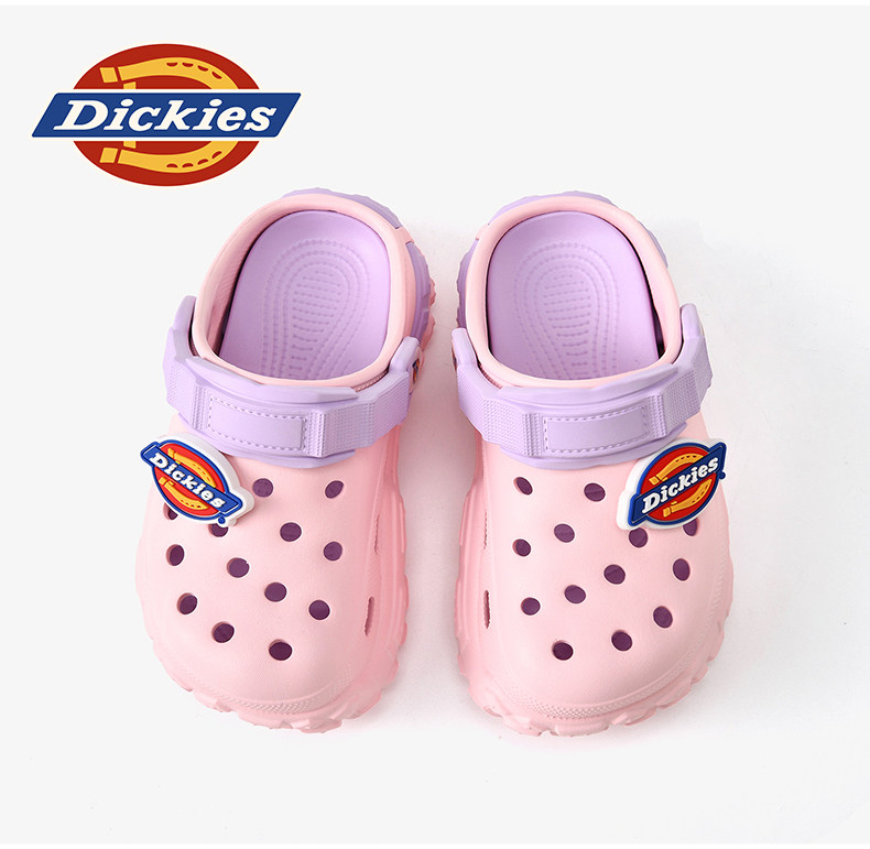 Dickies儿童凉鞋女童洞洞鞋2026新款中大童涉水鞋男童两穿沙滩鞋 — 13