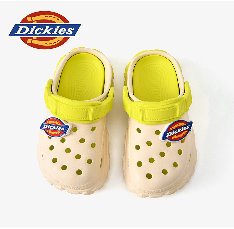 Dickies儿童凉鞋女童洞洞鞋2026新款中大童涉水鞋男童两穿沙滩鞋 — 12
