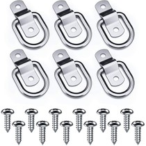 Rowing Multifunctional 10 D-type Pull Ring Buckles With Scre