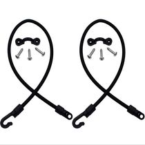 Kayak Accessories 18-inch 6mm Elastic Rope With Screws Elast