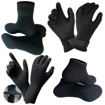 Neoprene Cr Super-elastic 3-5mm Diving Gloves Wear-resistan