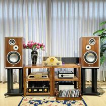 British Lectra 250 home 11-inch bookshelf speaker with Danish KIRA brand (tube amplifier CD player) set