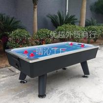 Hockey table desk table tennis table commercial rest lounge chair makeup cabinet portable home table air ball table wood grain
