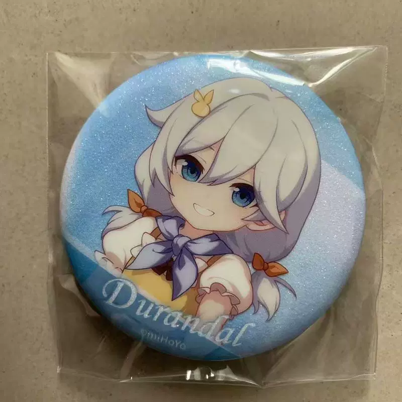Подарочный значок в слепом боксе серии Spot MiHoYo Honkai Impact 3CG Vol1-10 Алия Хуапин официальный валли_split