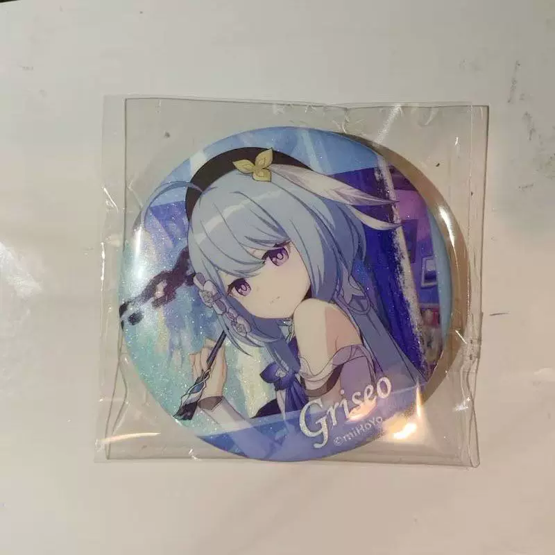 Подарочный значок в слепом боксе серии Spot MiHoYo Honkai Impact 3CG Vol1-10 Алия Хуапин официальный валли_split